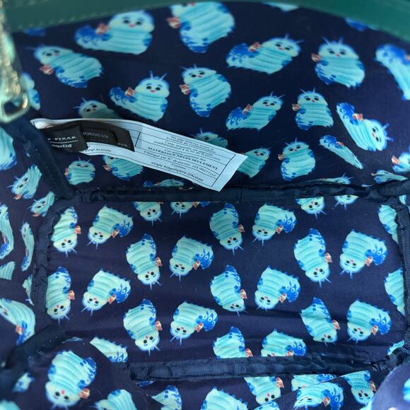 NWOT Loungefly x Pixar A Bugs Life Heimlich Beautiful Butterfly Mini Backpack